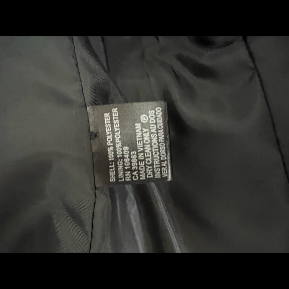 Tahari Striped Blazer - Picture 3 of 4